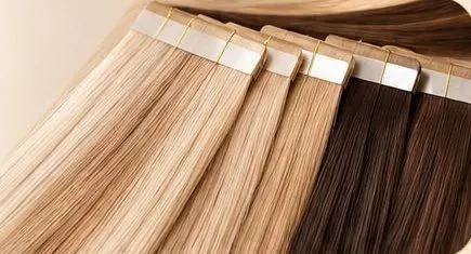 Extensions i forskellige farver
